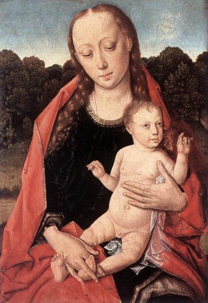 The Virgin and Child 1