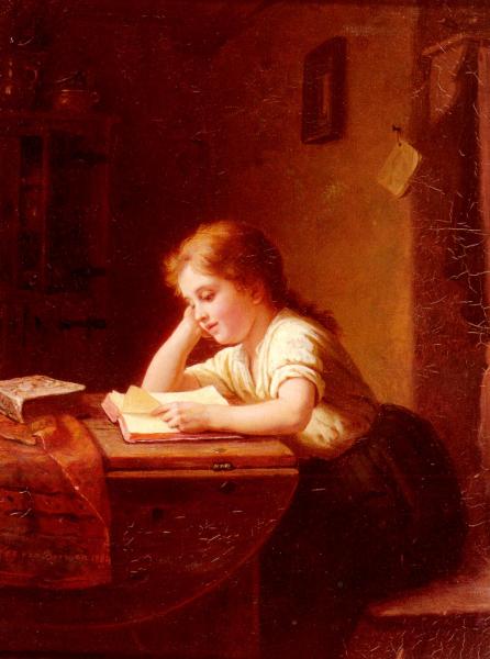 The Reading Girl 2