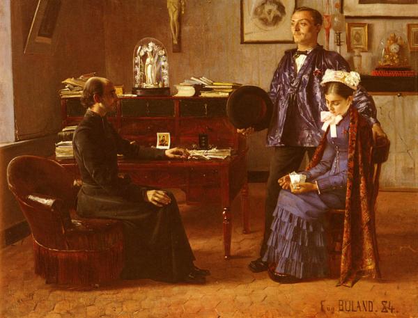 Shortly After the Wedding Night