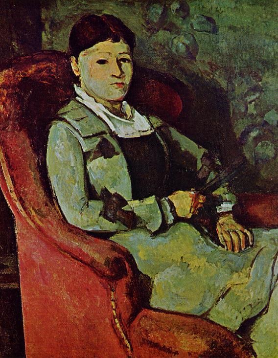 Madame Cezanne 2