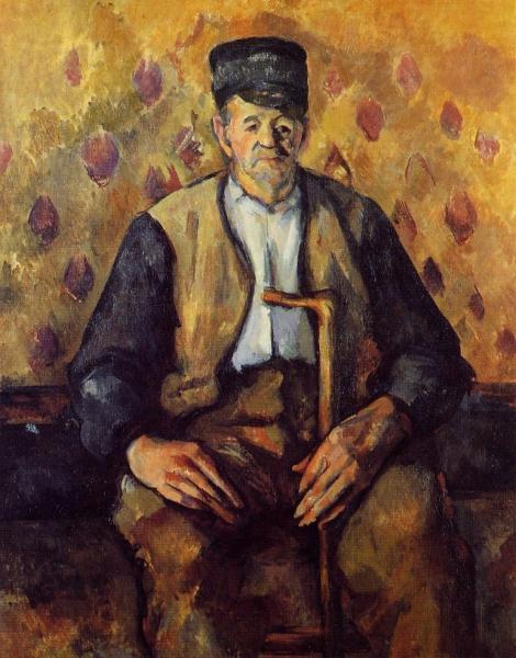 Seated Peasant 2