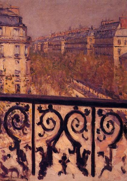 A Balcony in Paris