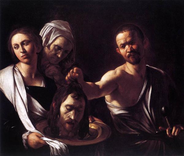 Salome with the Head of St John the Baptist 1