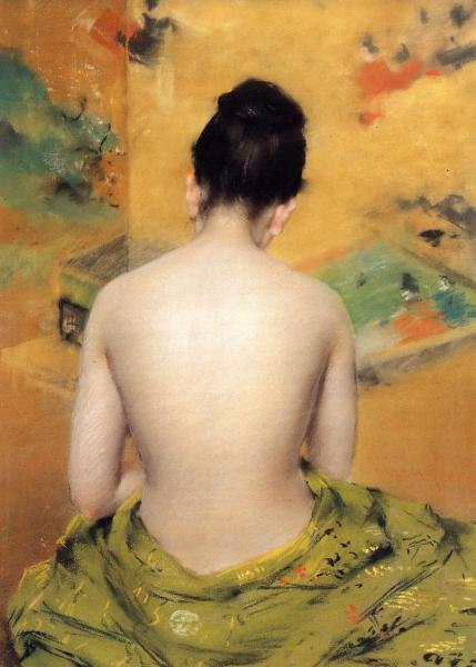 Back of a Nude
