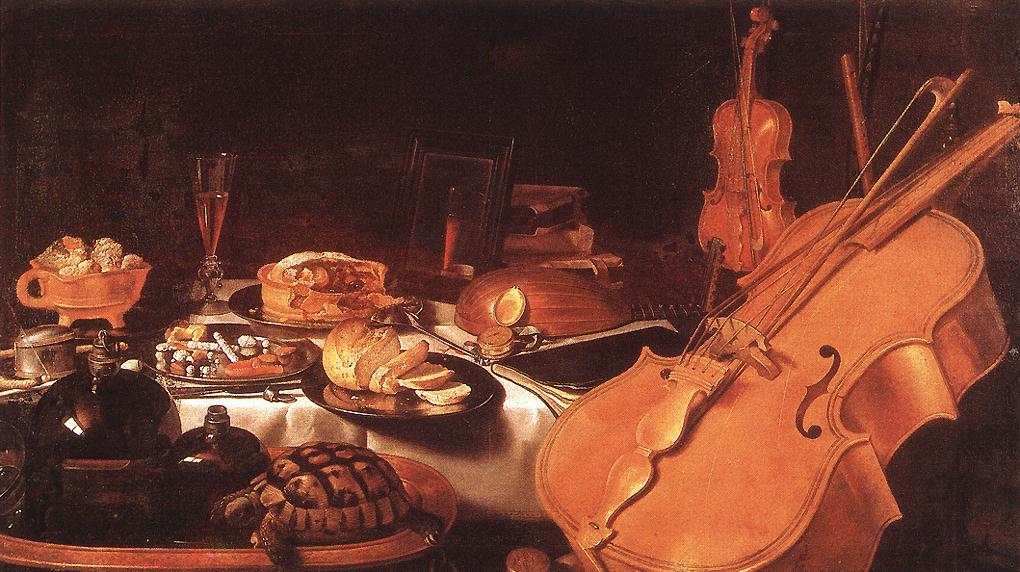 Still-Life with Musical Instruments
