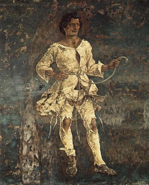 Allegory of March - Triumph of Minerva (detail) 4