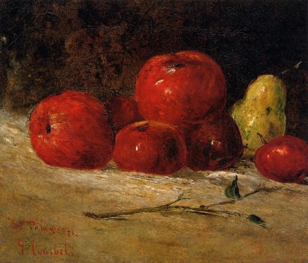 Still Life with Pears and Apples 2