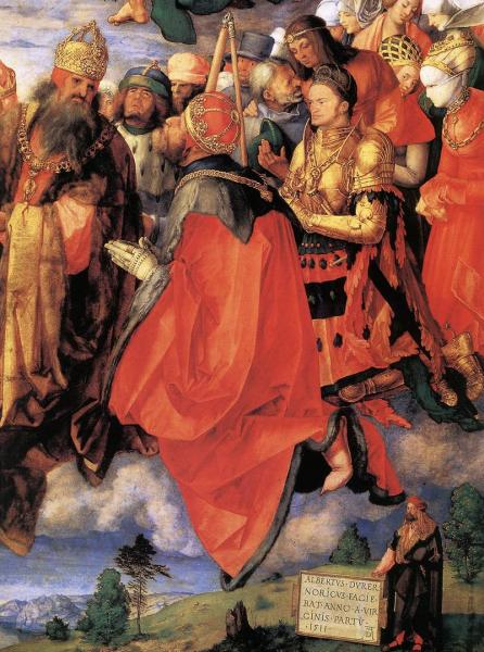 Landauer Altar (Detail) 4