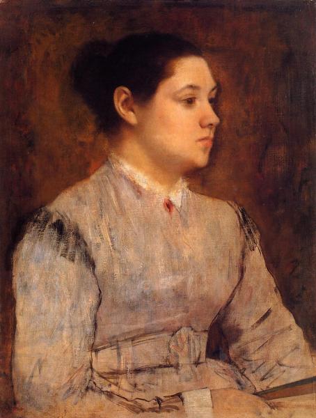 Portrait of a Young Woman 2