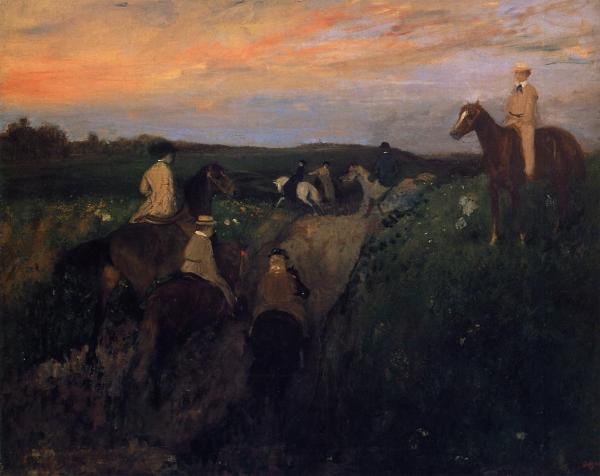 The Promenade on Houseback