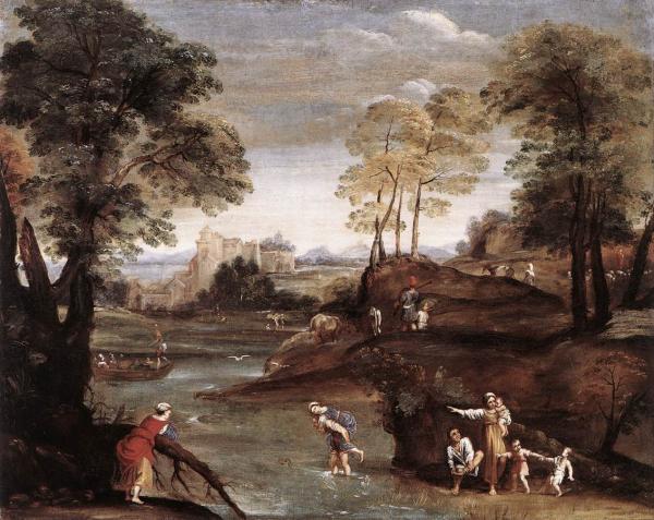 Landscape with Ford
