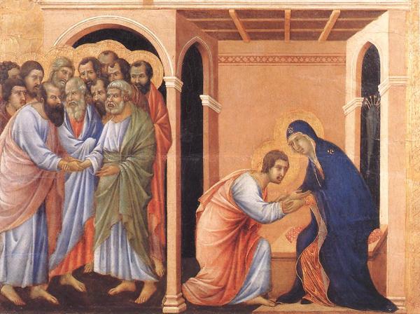 Parting from St John