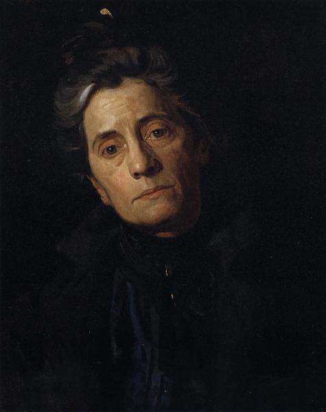 Portrait of Susan MacDowell Eakins (The Artist Wife)