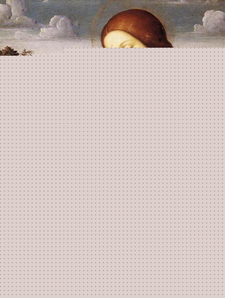 Madonna and Child with the Infant St John the Baptist