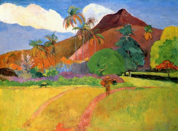 Tahitian Landscape 1