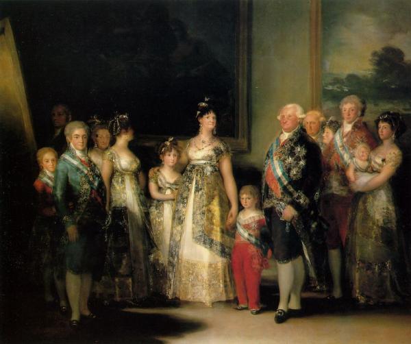 Family of Carlos IV