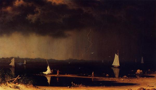 Thunder Storm on Narragansett Bay