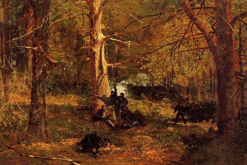 Skirmish in the Wilderness