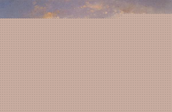 Dutch Fishing Vessels In A Calm At Sunset