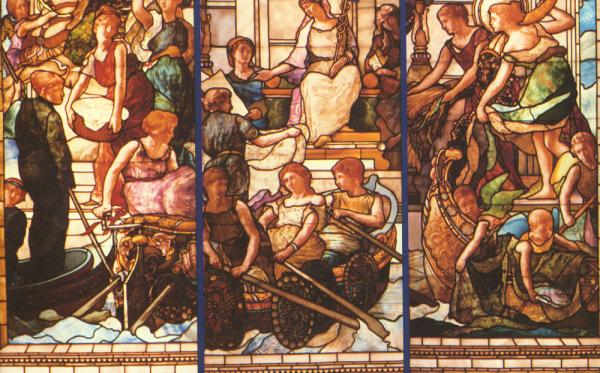 The fruits of commerce