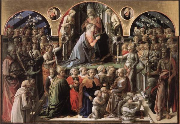 Coronation of the Virgin 1
