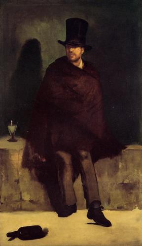 The Absinthe Drinker