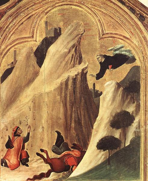 Blessed Agostino Novello Altarpiece (detail) 3