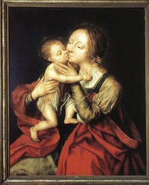 Holy Virgin and Child