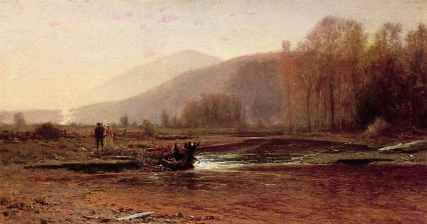 Dusk in the Foothills