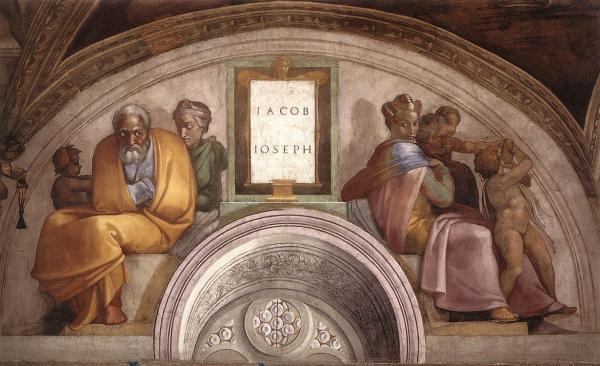 Ancestors of Christ - Jacob - Joseph