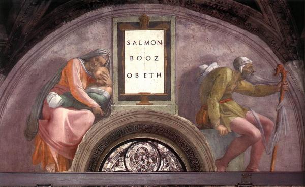 Ancestors of Christ - Salmon - Boaz - Obed