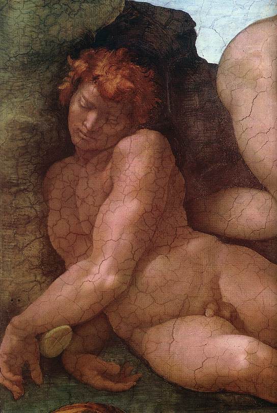 Genesis - 5 Creation of Eve (Detail) 1