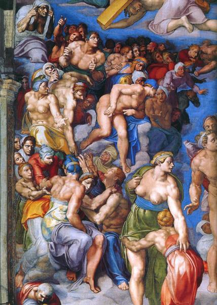 Last Judgment (Detail) 11