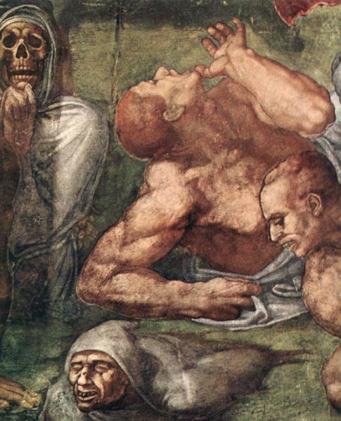 Last Judgment (Detail) 15