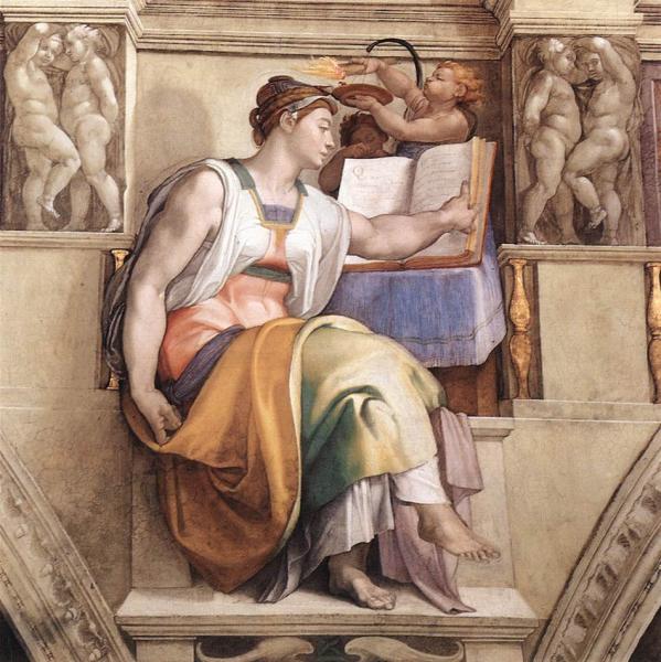 Sibyls - The Erythraean Sibyl