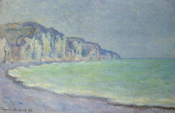 Cliff at Pourville 2