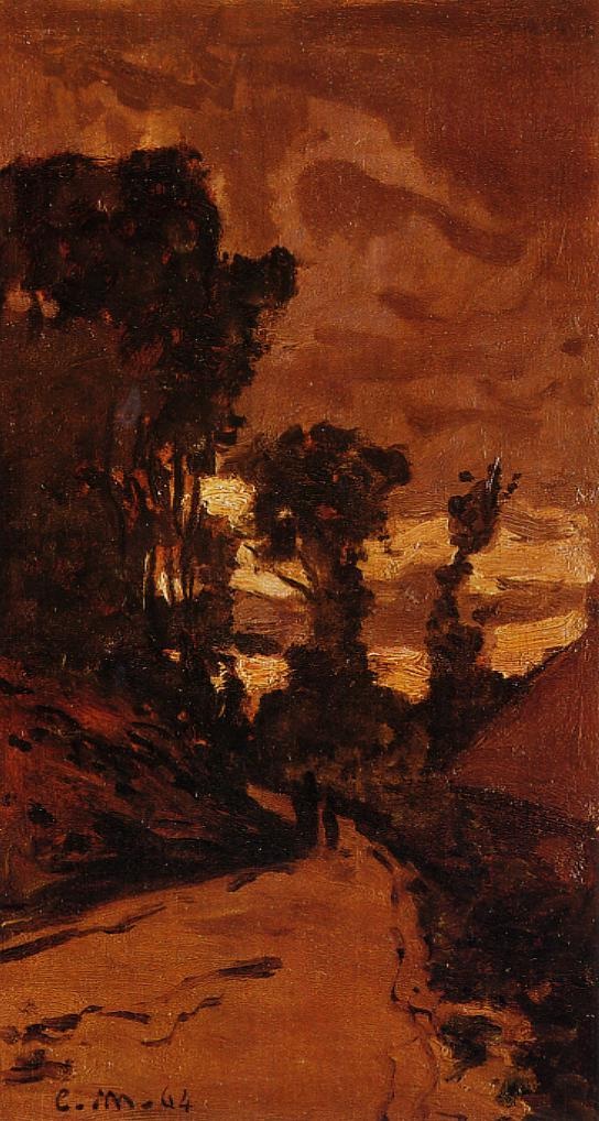 Road by Saint-Simeon Farm