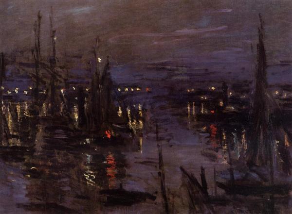 The Port of Le Havre, Night Effect