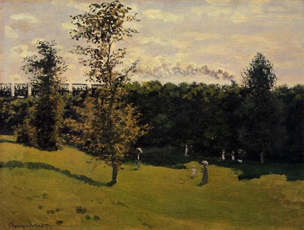 Train in the Country