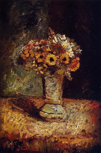 Flowers in a Vase