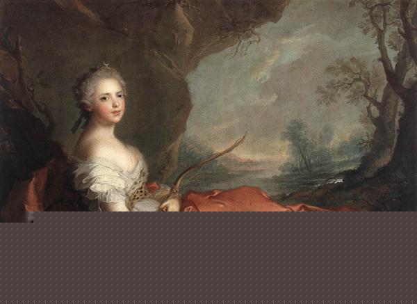 Marie Adelaide of France as Diana