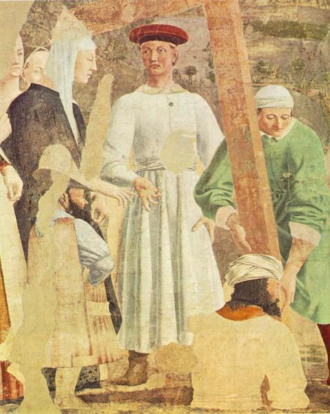 Discovery and Proof of the True Cross (Detail) 2