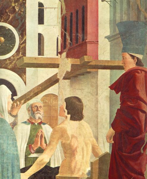 Discovery and Proof of the True Cross (Detail) 5