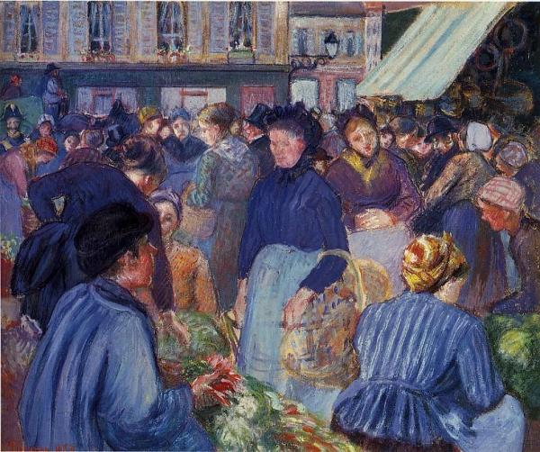 The Market at Gisors 1