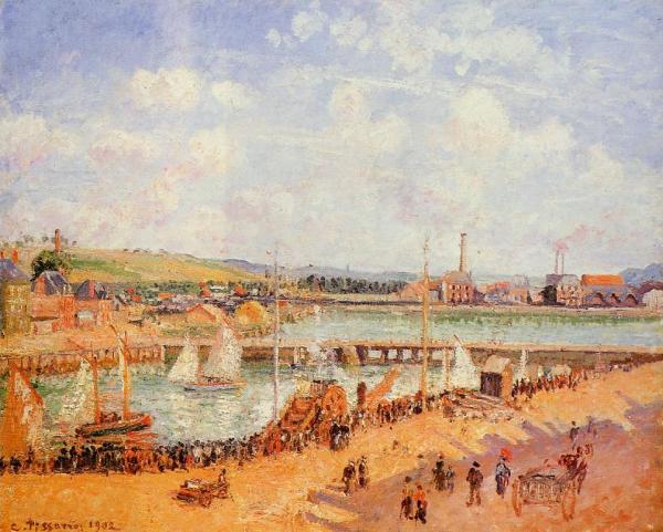 The Port of Dieppe, the Dunquesne and Berrigny Basins