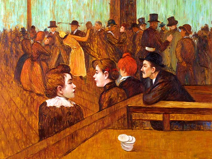 At the Moulin de la Galette