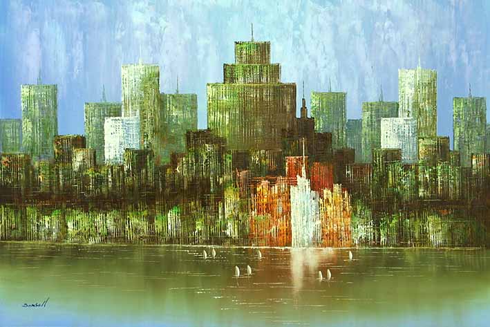 Bonsalls City Impression Details