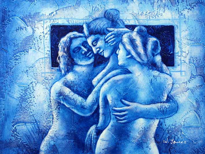 Roman Statue Consolation