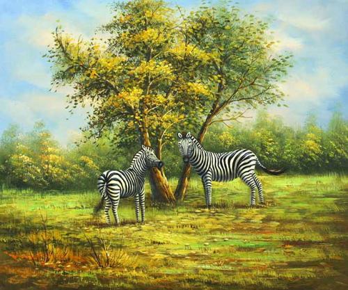 Standing Under A Tree