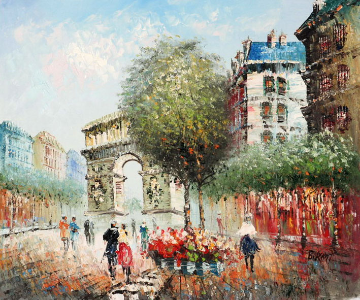 Arc de Triomphe